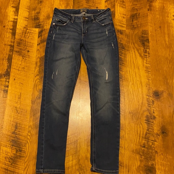 Justice Denim Jeans - Picture 1 of 6